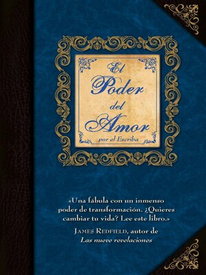 cover image of El poder del amor
